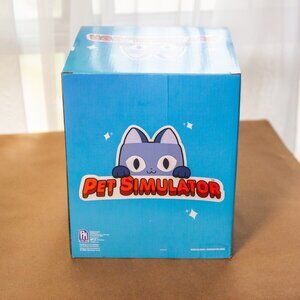 24 PACK BOX - PET Simulator X-Mystery Pet Mini figure Collector Clip-Blind Bags